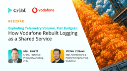 Webinar - How Vodafone Rebuilt Logging as a Shared Service - OG