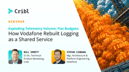 Webinar - How Vodafone Rebuilt Logging as a Shared Service - OG