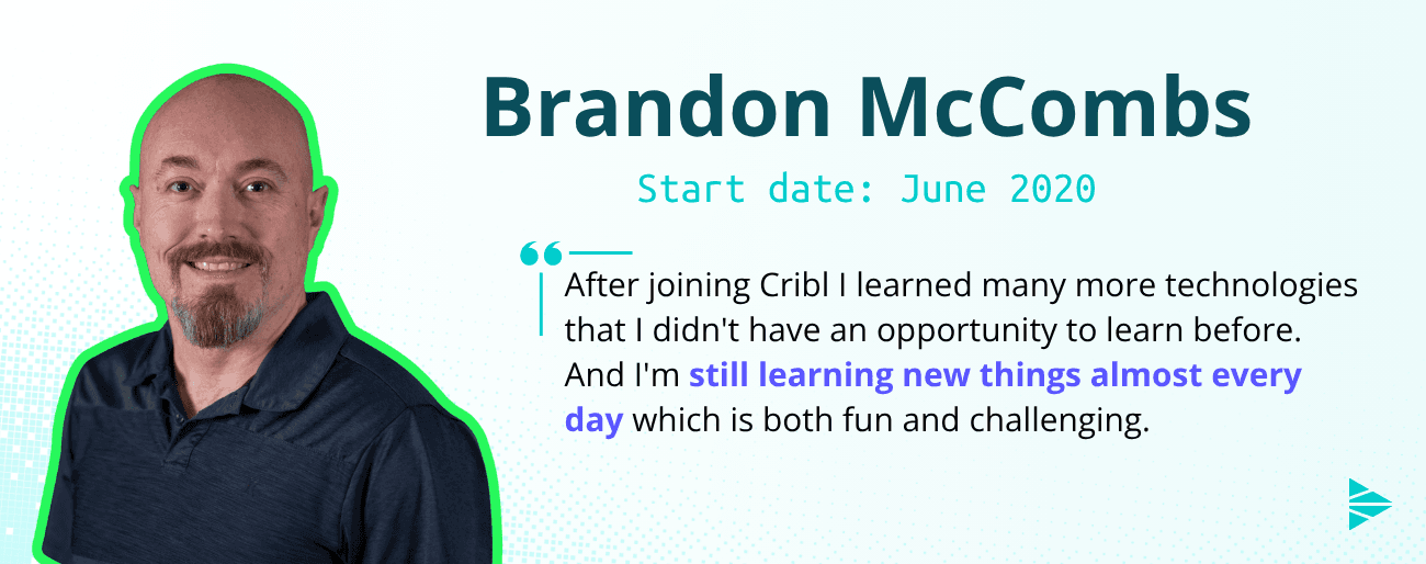 Brandon McCombs - 5 year blog image