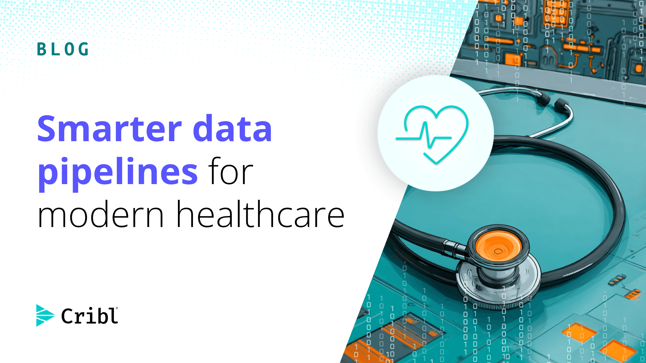 Smarter data pipelines for modern healthcare - og image