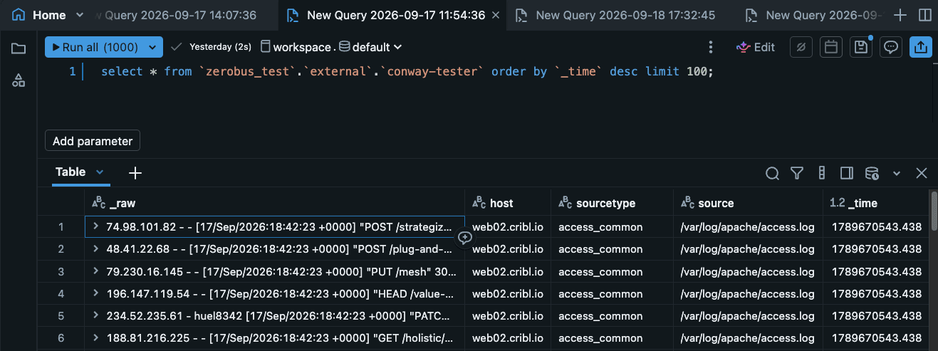 Cribl Stream and Databricks: A faster path to analytics-ready telemetry - img 9