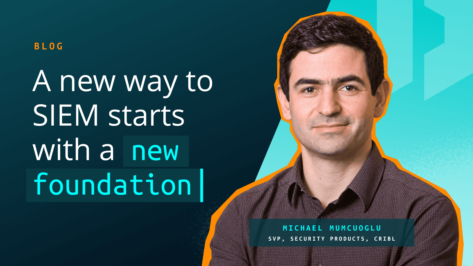 A new way to SIEM starts with a new foundation - og image