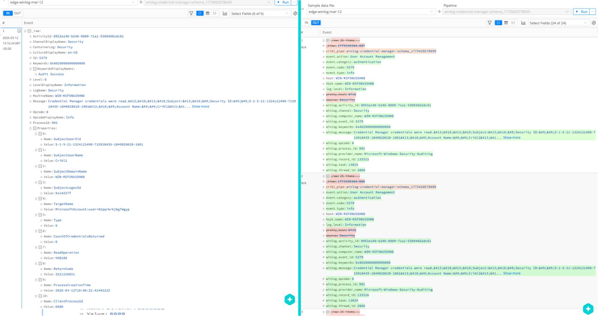 The easy button — Get Cribl Edge Windows Events into Elastic - inline image 15