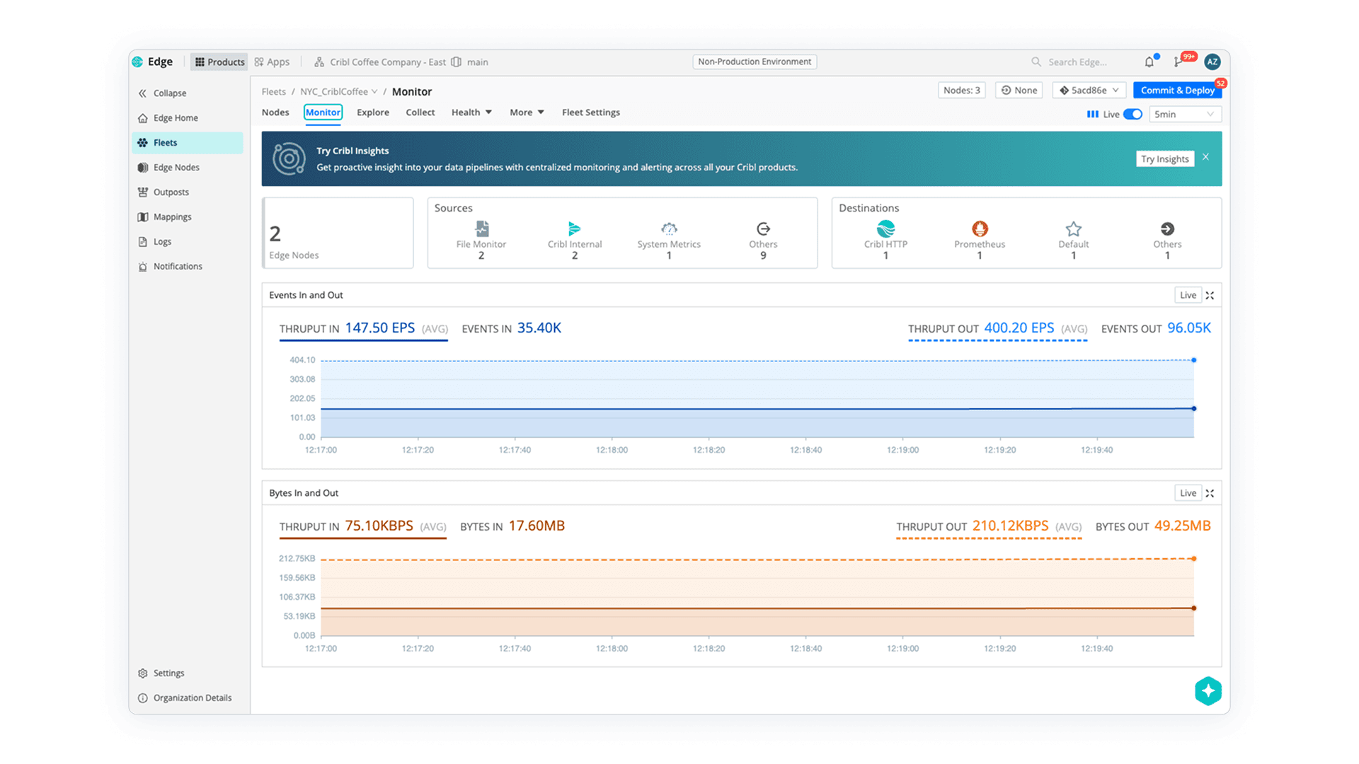 Cribl Data Engine Light Edge Cribl Data Engine Light Edge