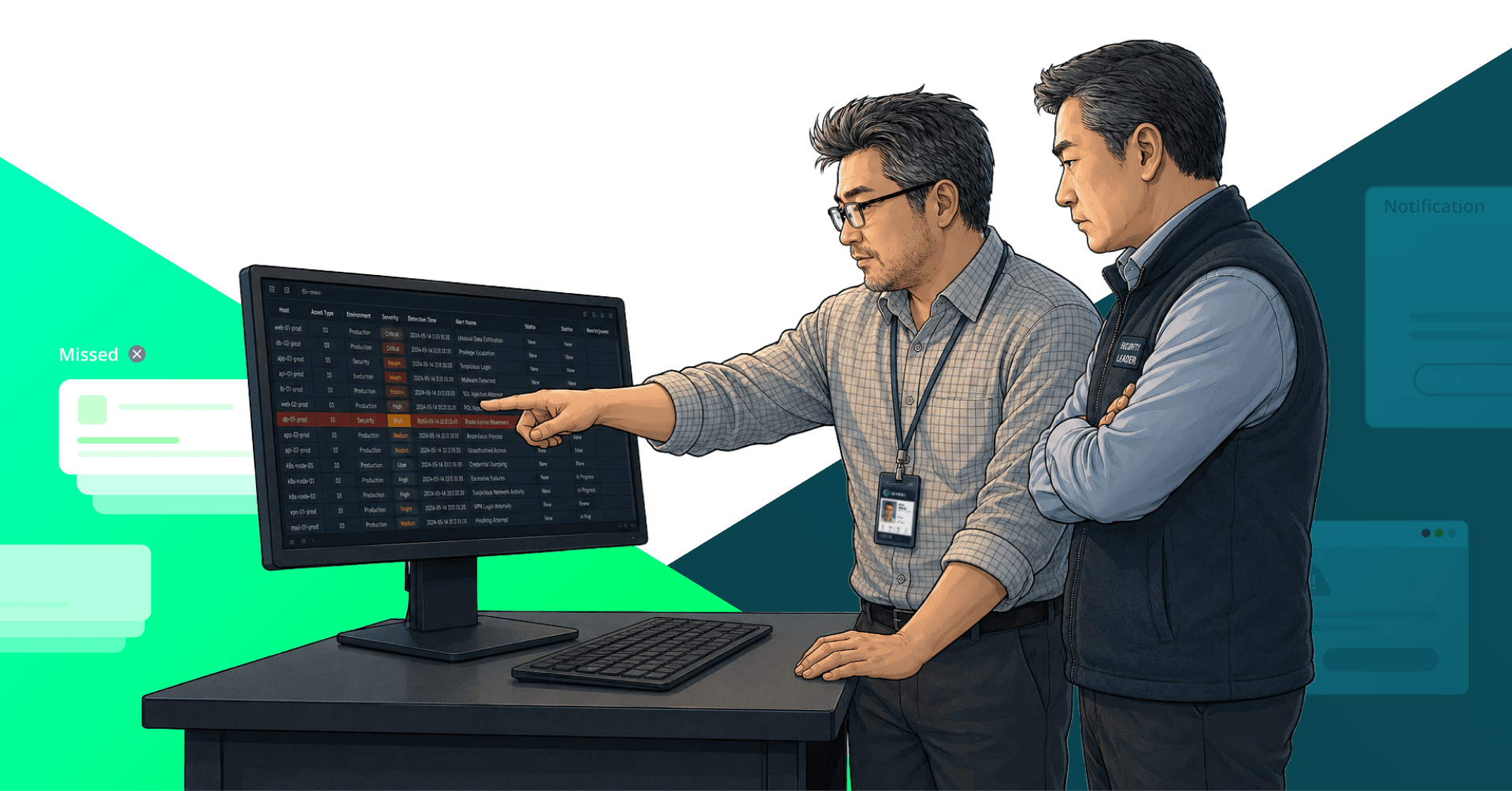 The AI‐powered SOC - Finger Point