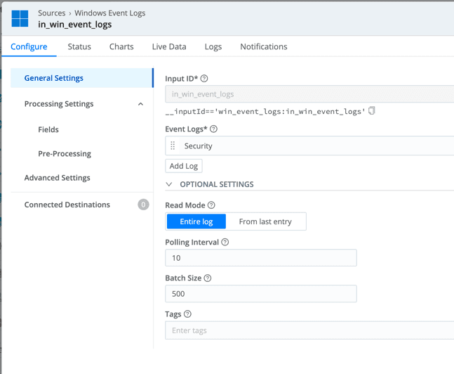 Edge to insight: Unlock Windows security in Google SecOps with Cribl