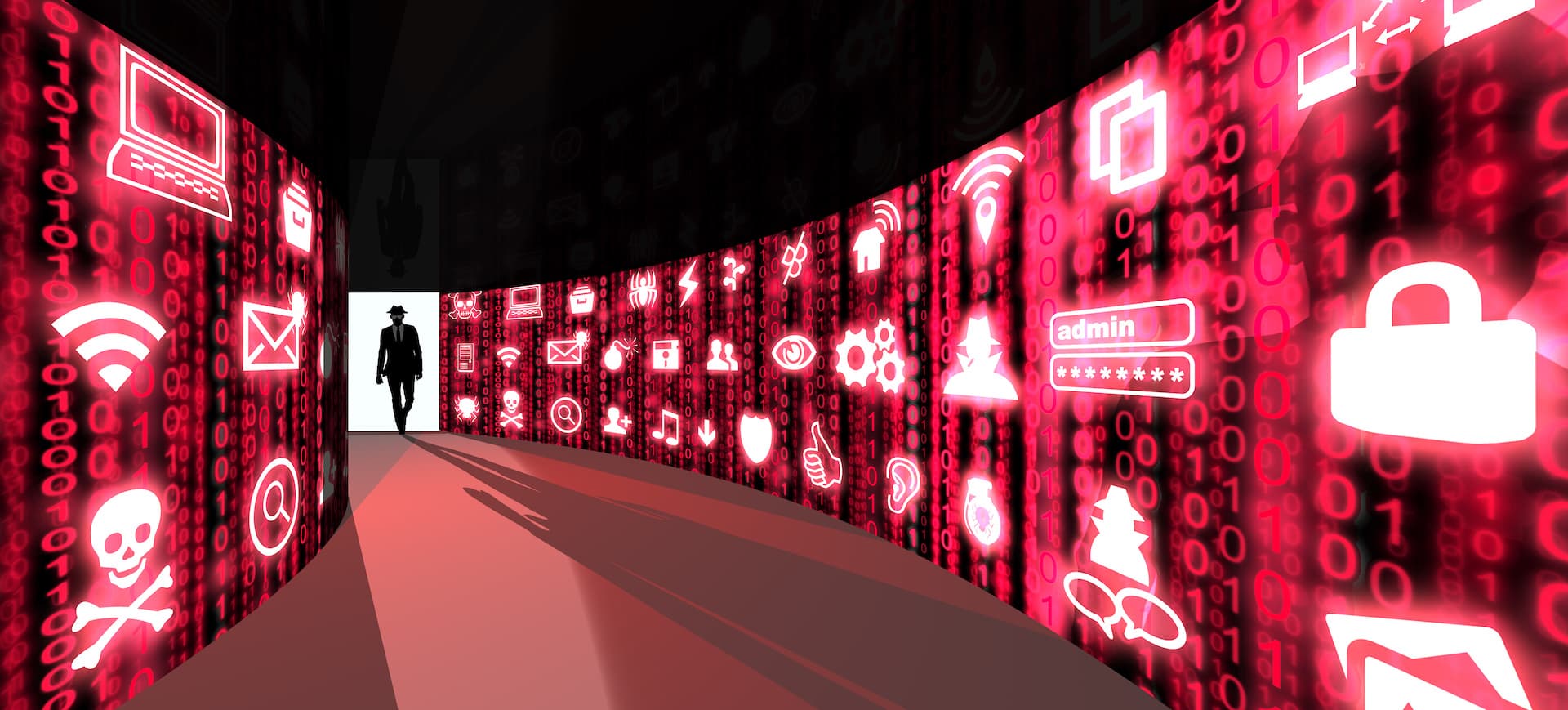 Elite hacker enters information security corridor