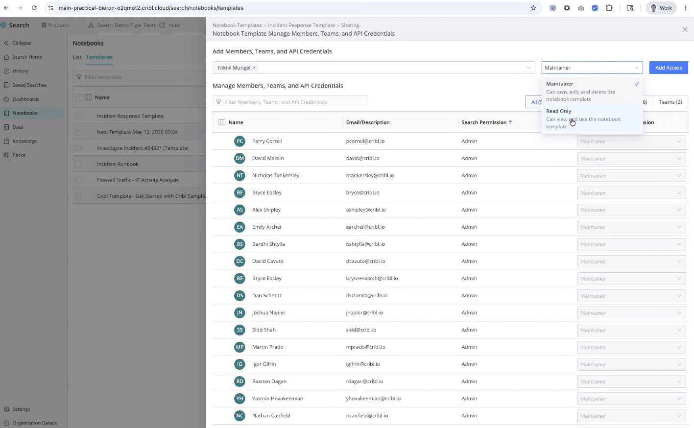 Jumpstart and standardize investigations with new Notebook templates in Cribl Search - img 4