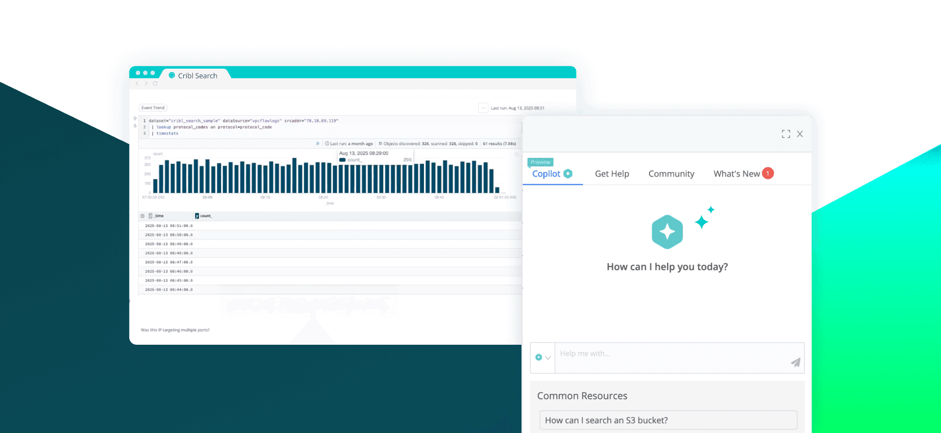 The AI‐powered SOC - Notebooks Copilot