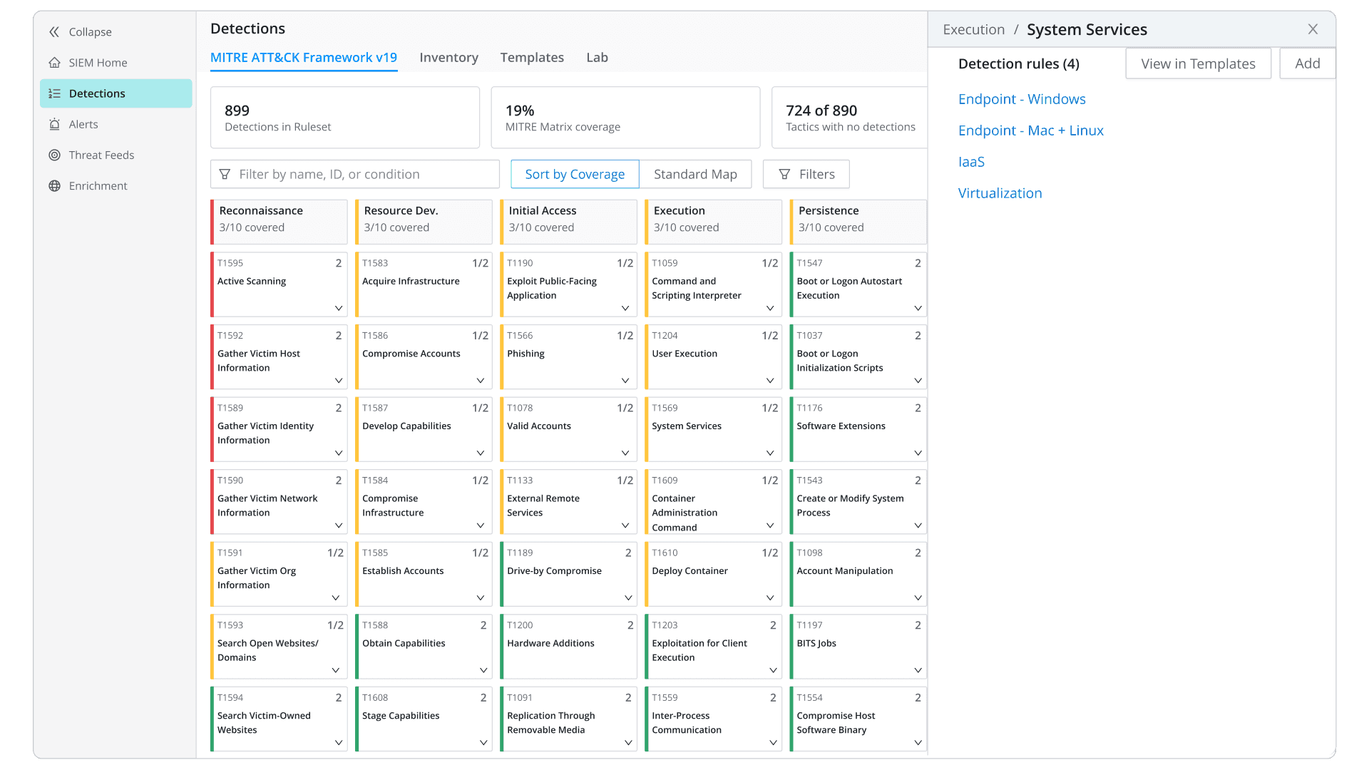 Products | Cribl Detect - Features - Continuous Products | Cribl Detect - Features - Continuous