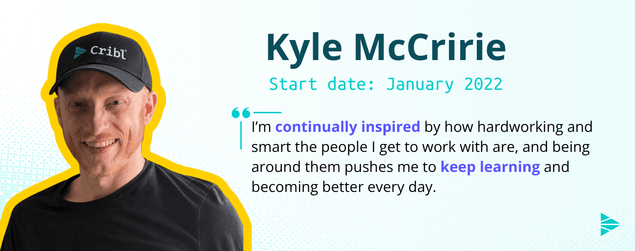 Kyle McCririe - 5 year blog image