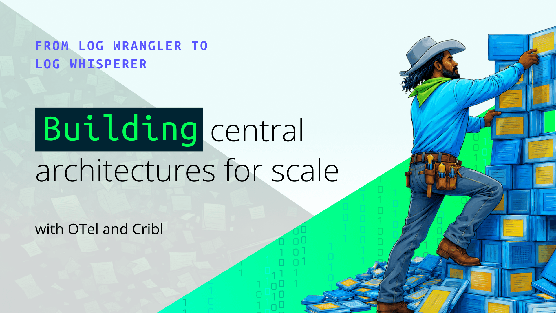 Building central logging architectures for scale - Feature Image Building central logging architectures for scale - Feature Image