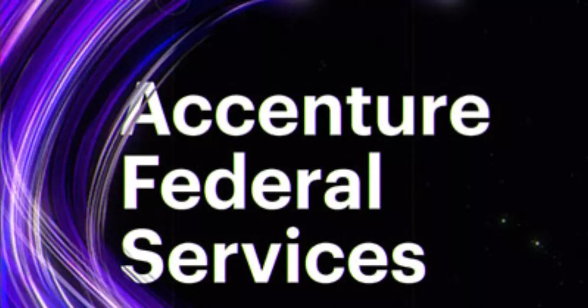 Accenture Federal Services Splash