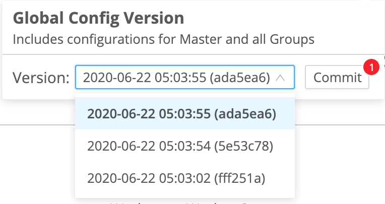 global-versioning