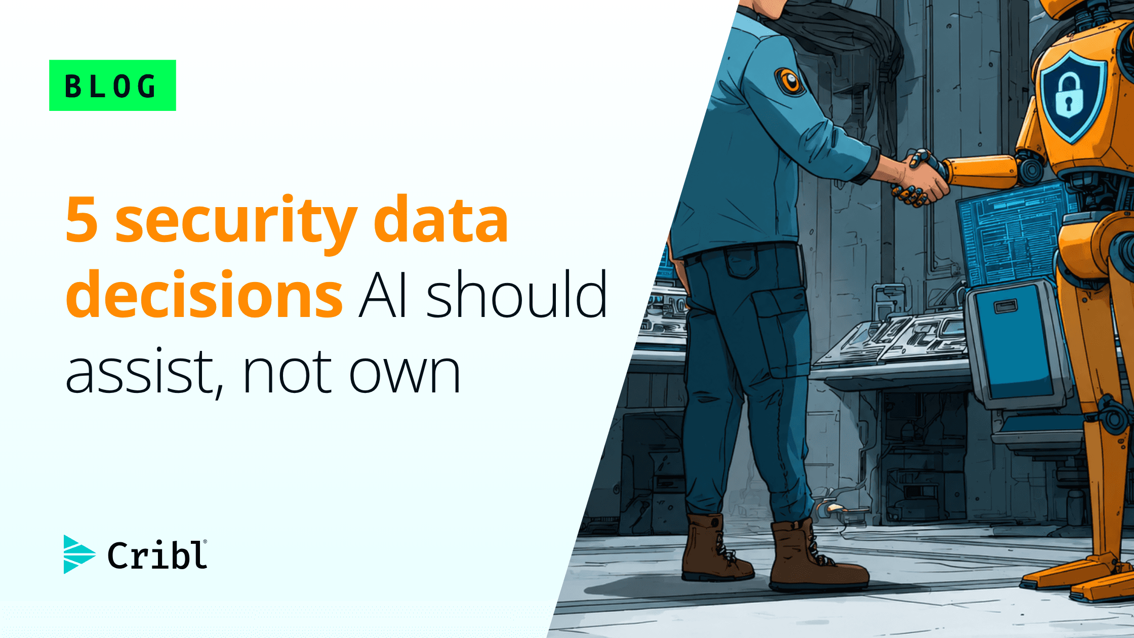5 security data decisions AI should assist, not own - og image