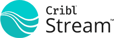 Cribl Stream Logo Small - 226x75
