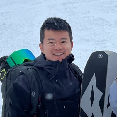 Ryan Gao headshot