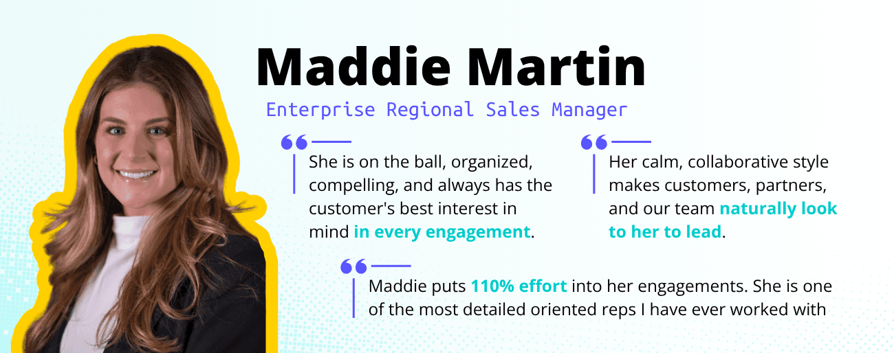 Maddie Martin - blog highlight