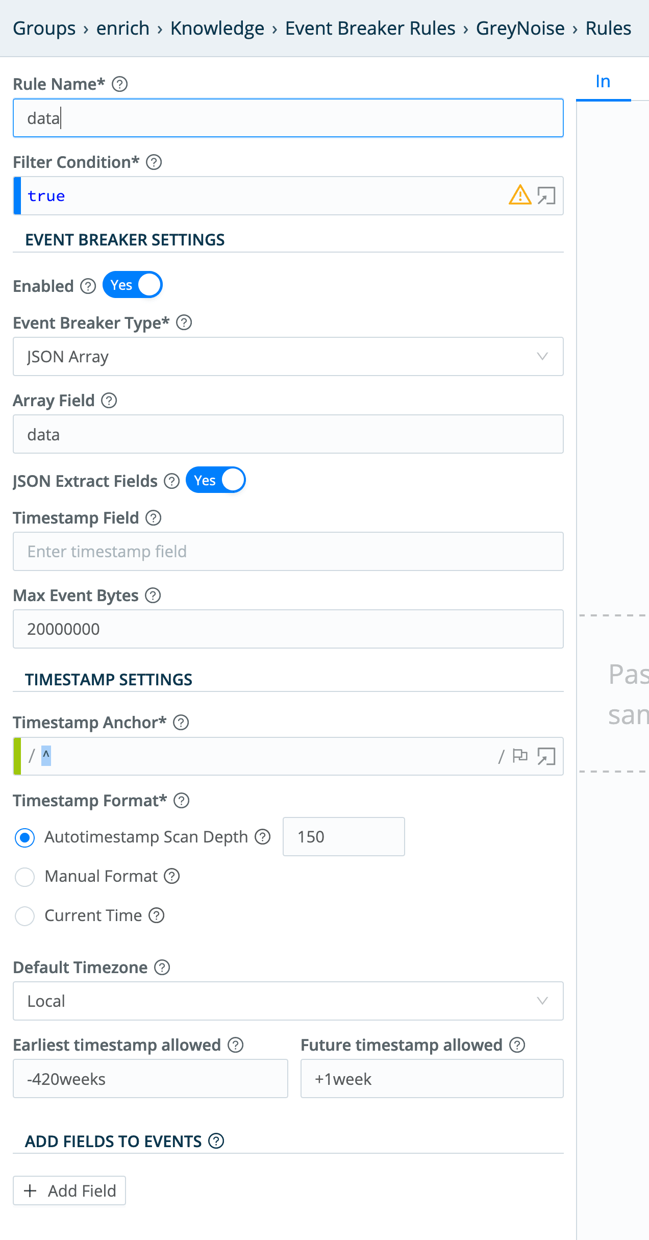 EventBreakerRule