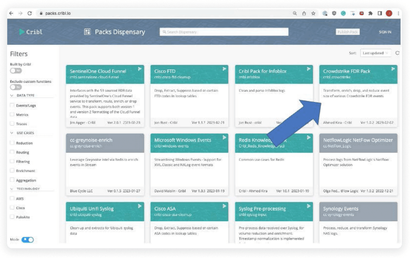 Cribl Stream and CrowdStrike FDR Integration - Figure 5
