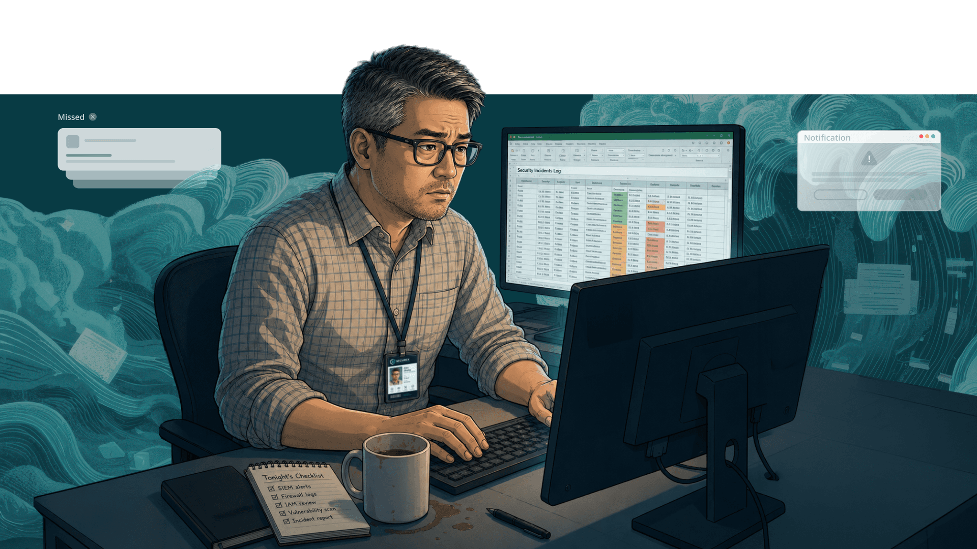 Your SOC is underwater - Meet Kenneth