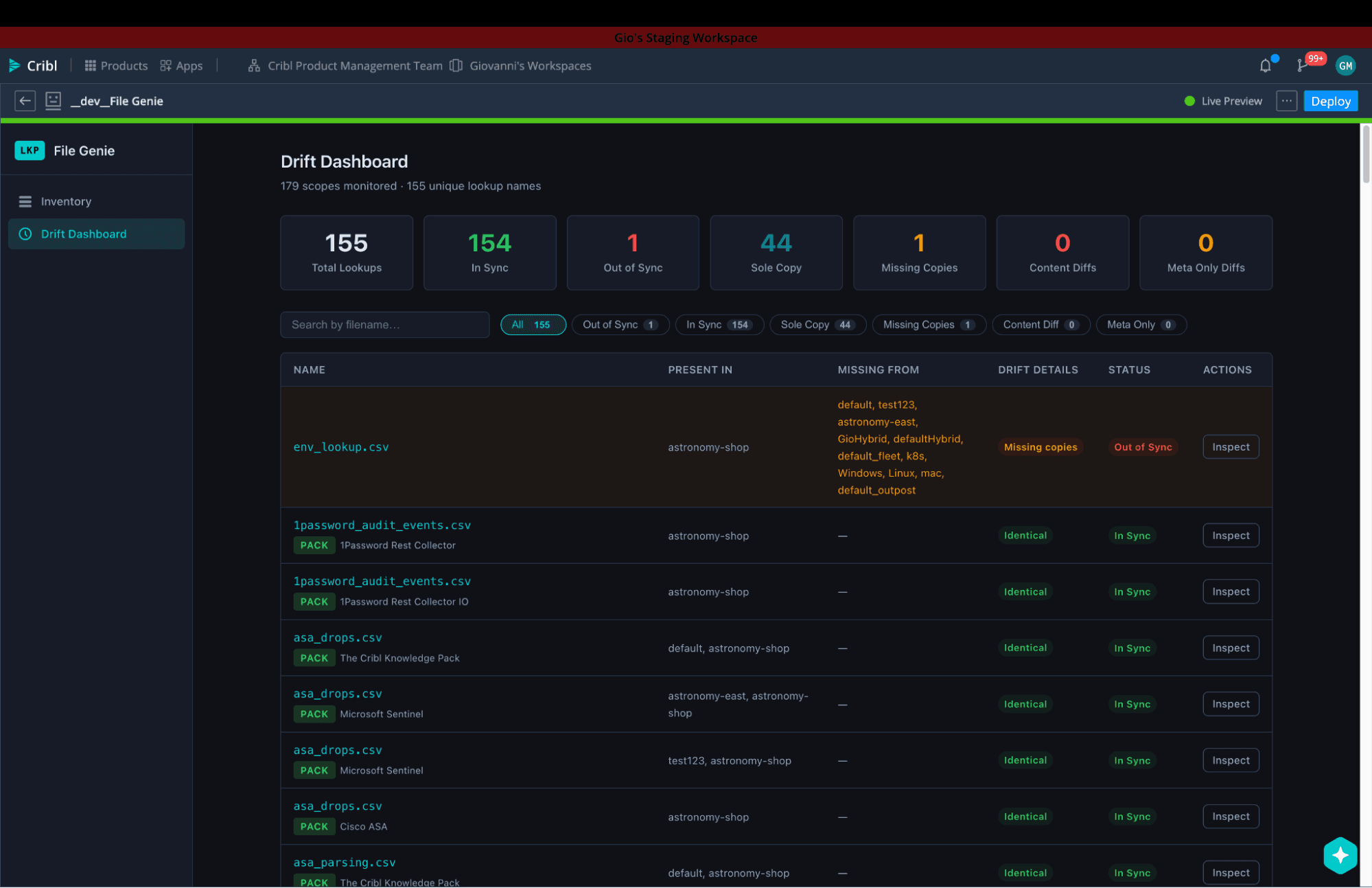 Authoring with Cribl App Platform: How we built a Lookup File Manager - img 1