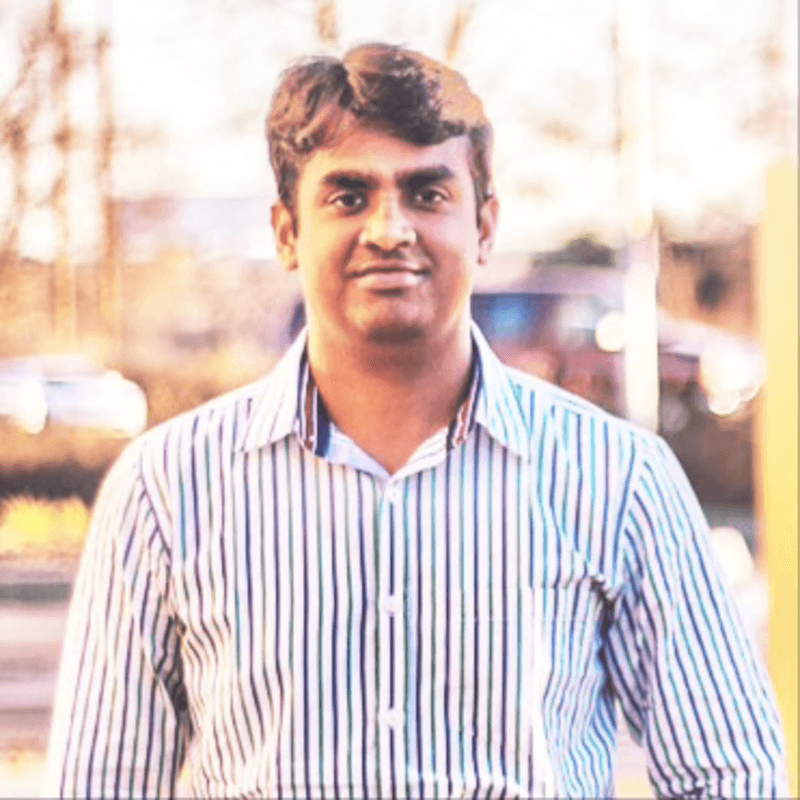 Sasikanth Vadlamudi headshot