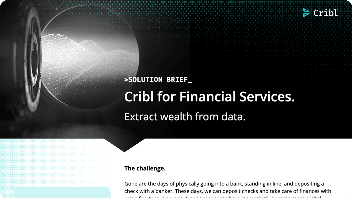 INDUSTRIES Financial Services - Overview INDUSTRIES Financial Services - Overview