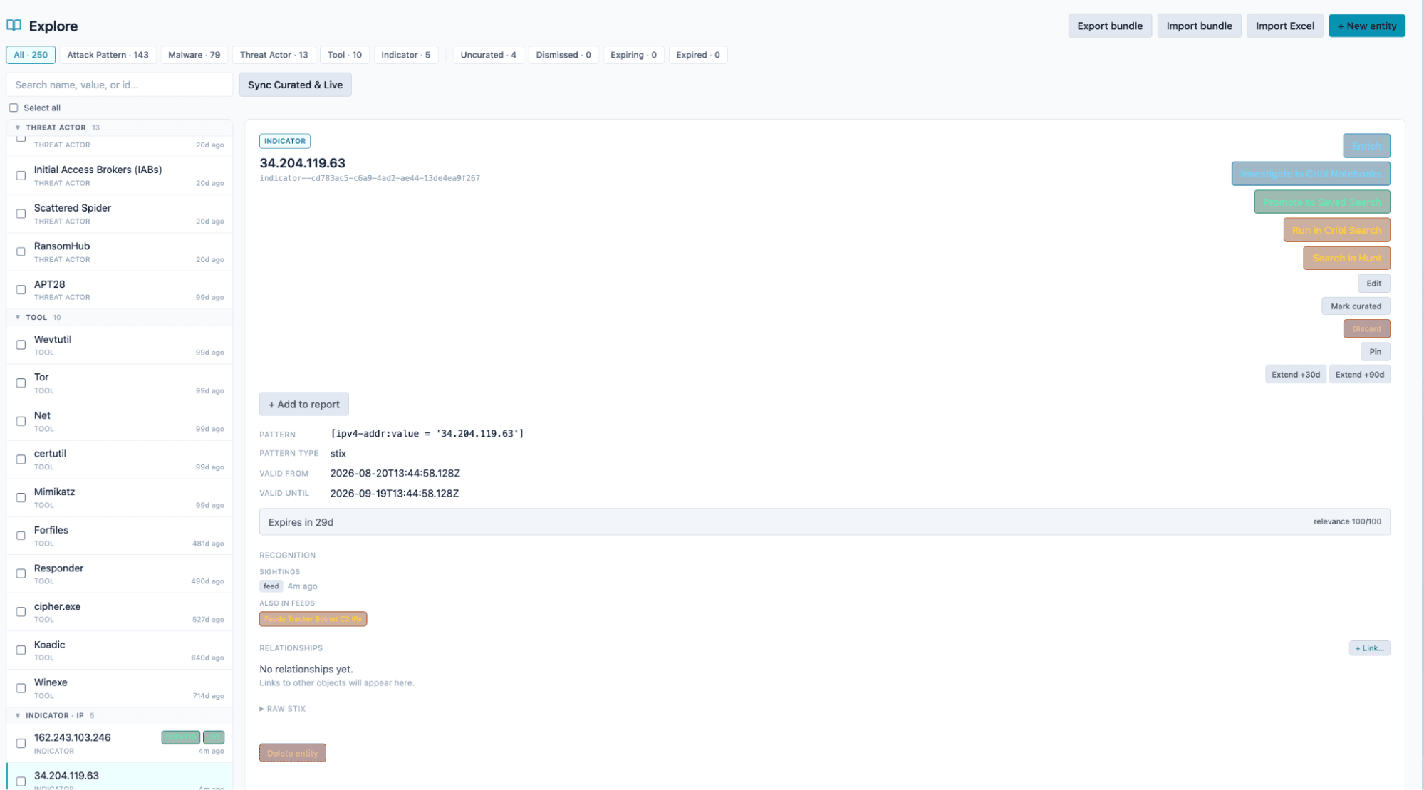 How Cribl's security team solved their threat intelligence problem - img 2