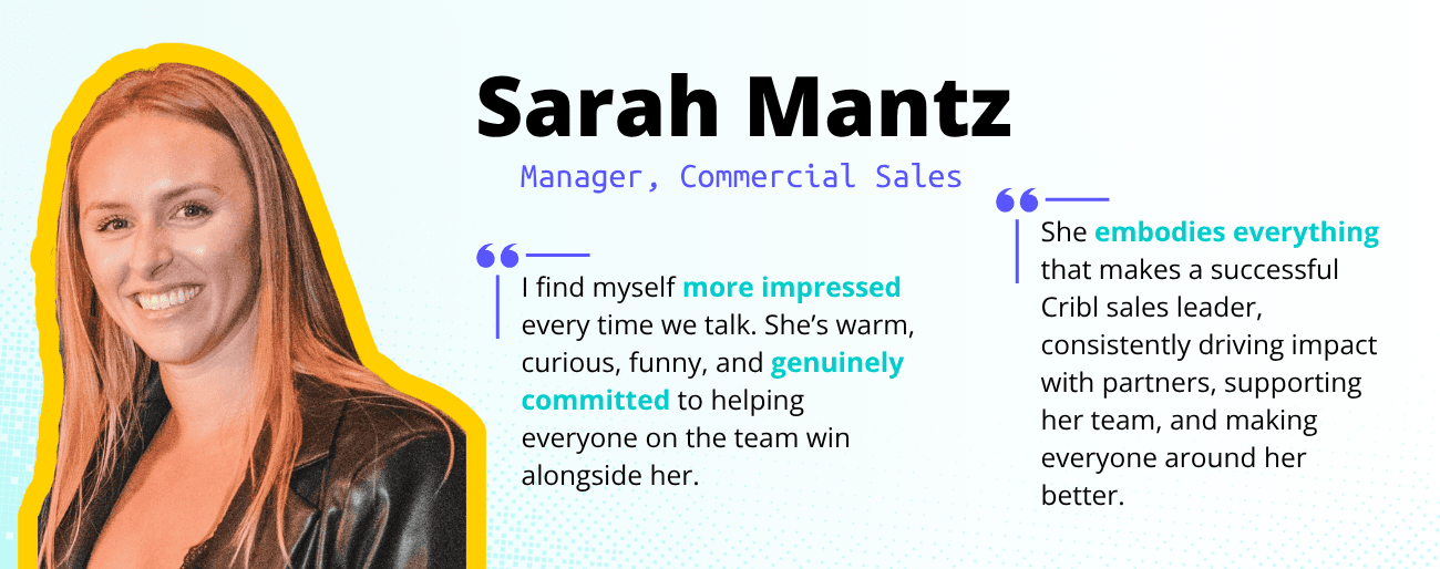 Sarah Mantz - blog highlight