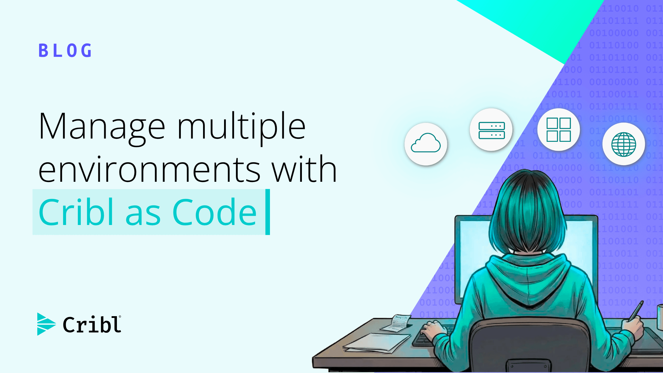 Manage multiple environments with Cribl as Code - og image