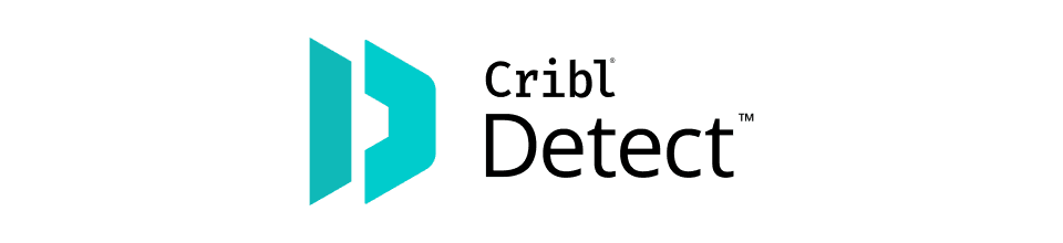 Cribl Detect - Lockup - Logo
