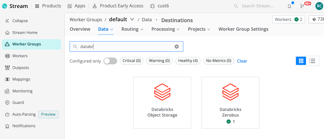 Cribl Stream and Databricks: A faster path to analytics-ready telemetry - img 5