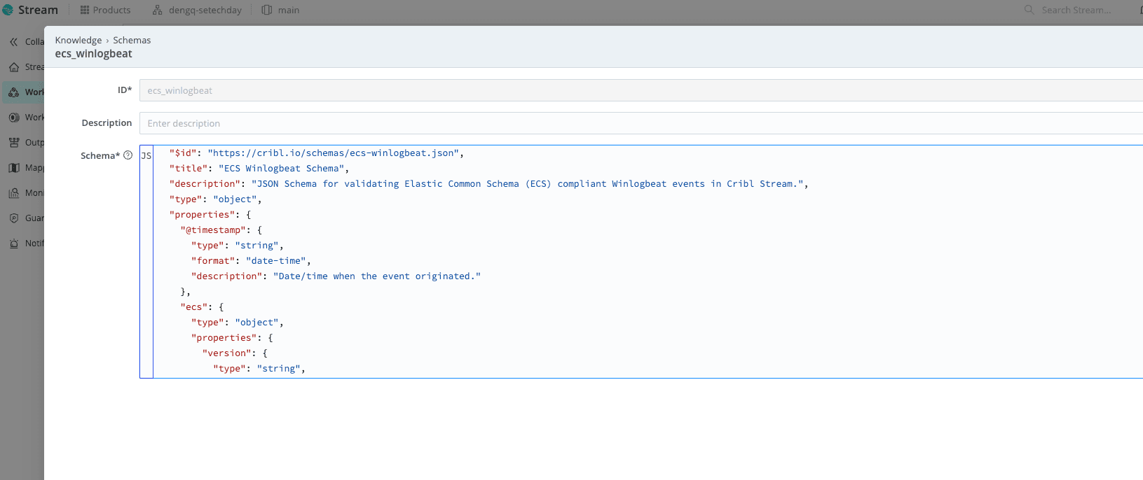 The easy button — Get Cribl Edge Windows Events into Elastic - inline image 5