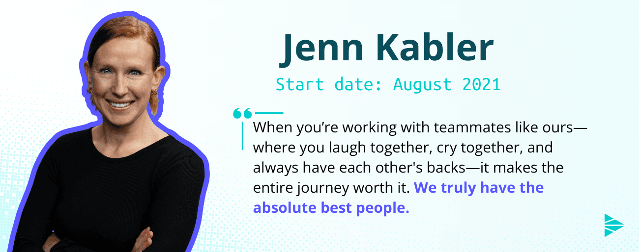 Jenn Kabler - 5 year blog image