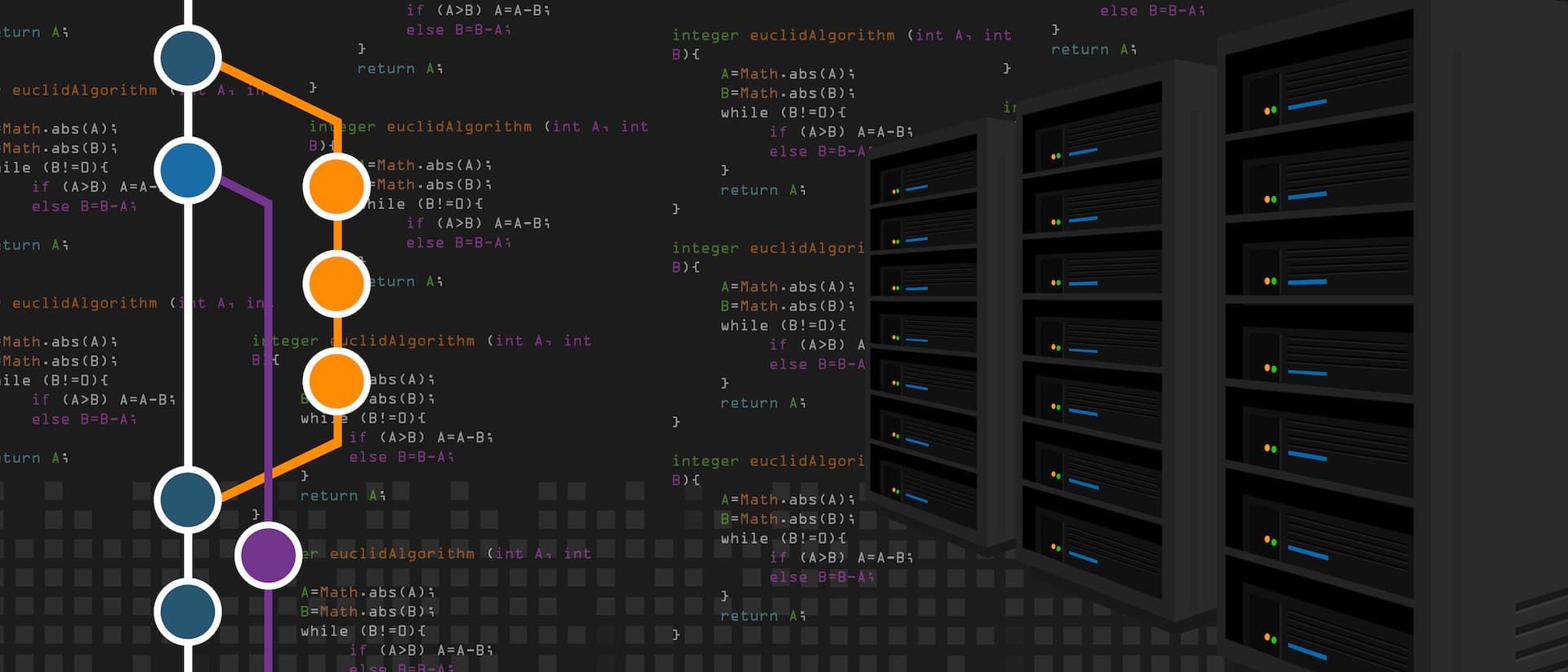 git repositories software subversion backup server process in programming and coding with milestone branch