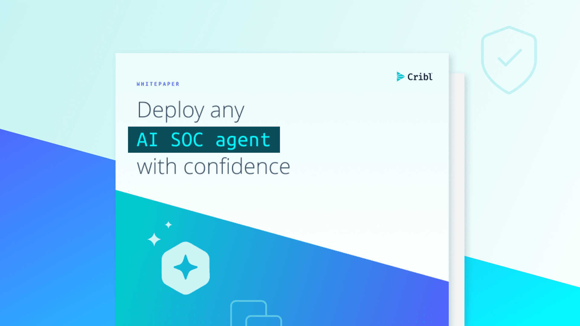 Deploy any AI SOC agent with confidence - OG
