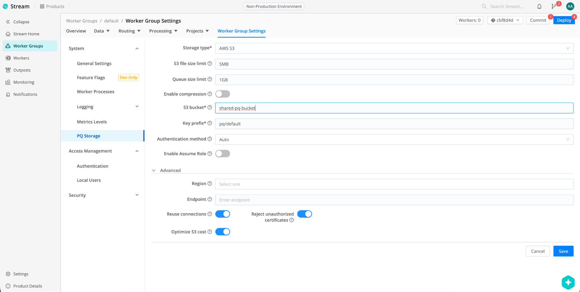 Keep telemetry resilient when your infrastructure can't keep up with shared PQ storage - img 2