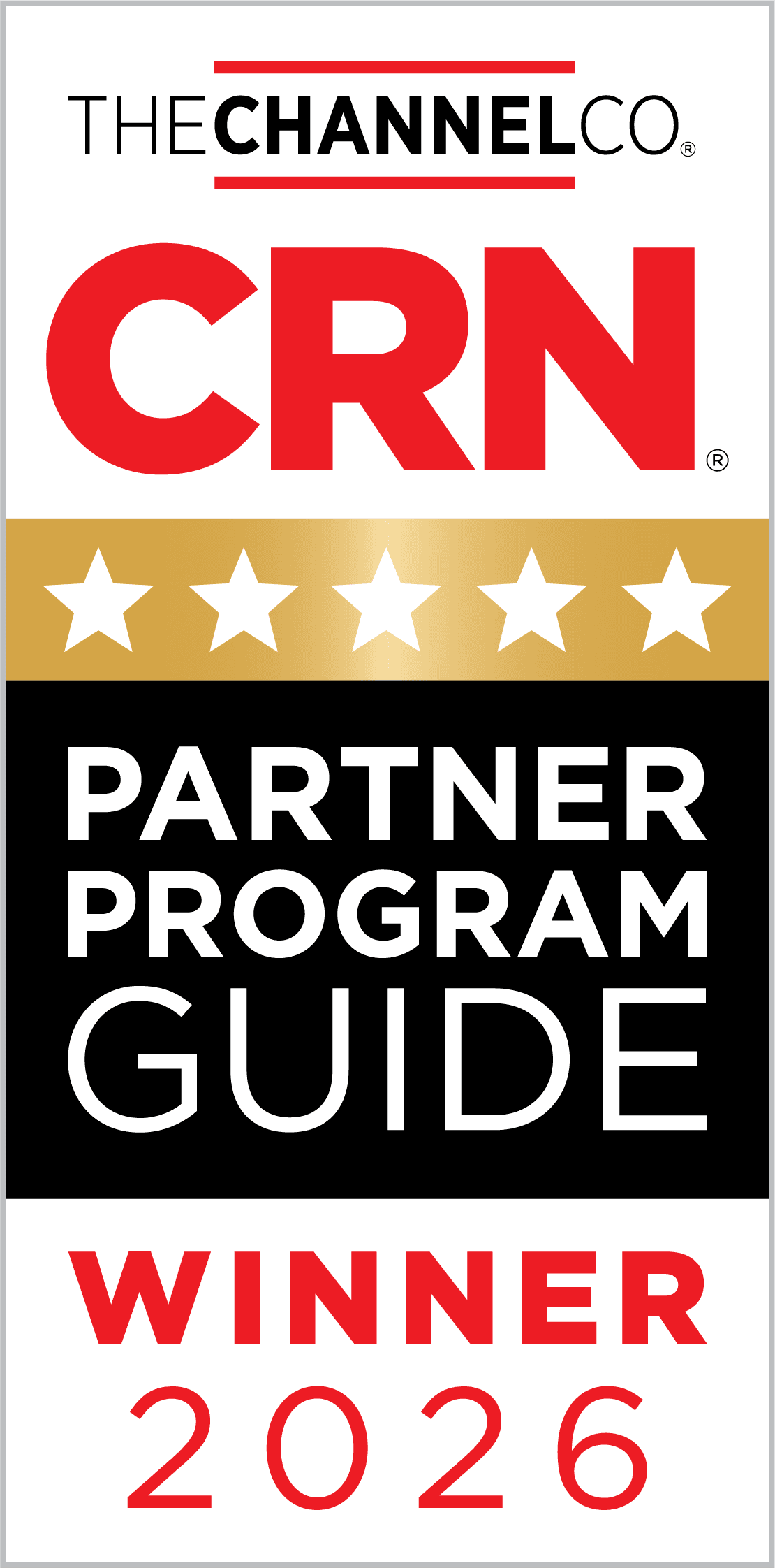 2026 Partner Program Guide Winner