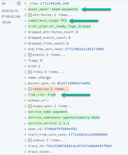 Data integrity framework img14