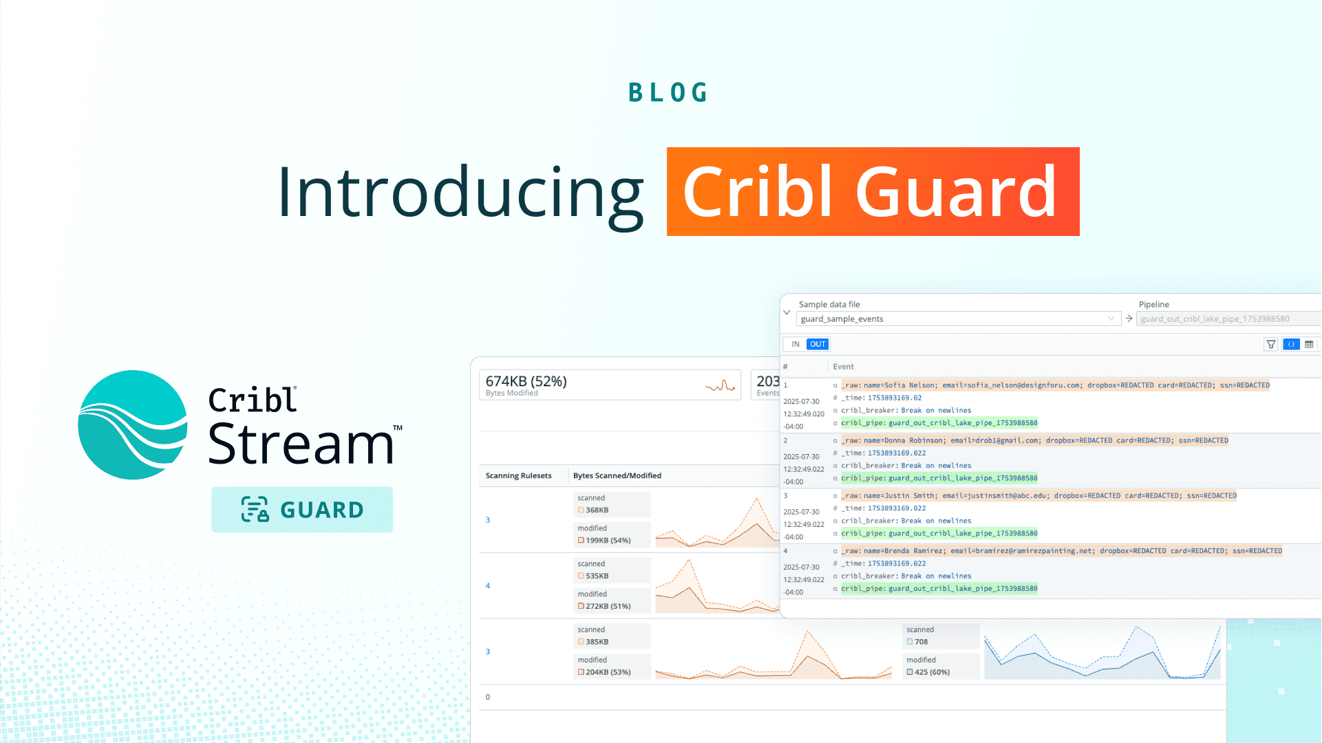 Introducing Cribl Guard