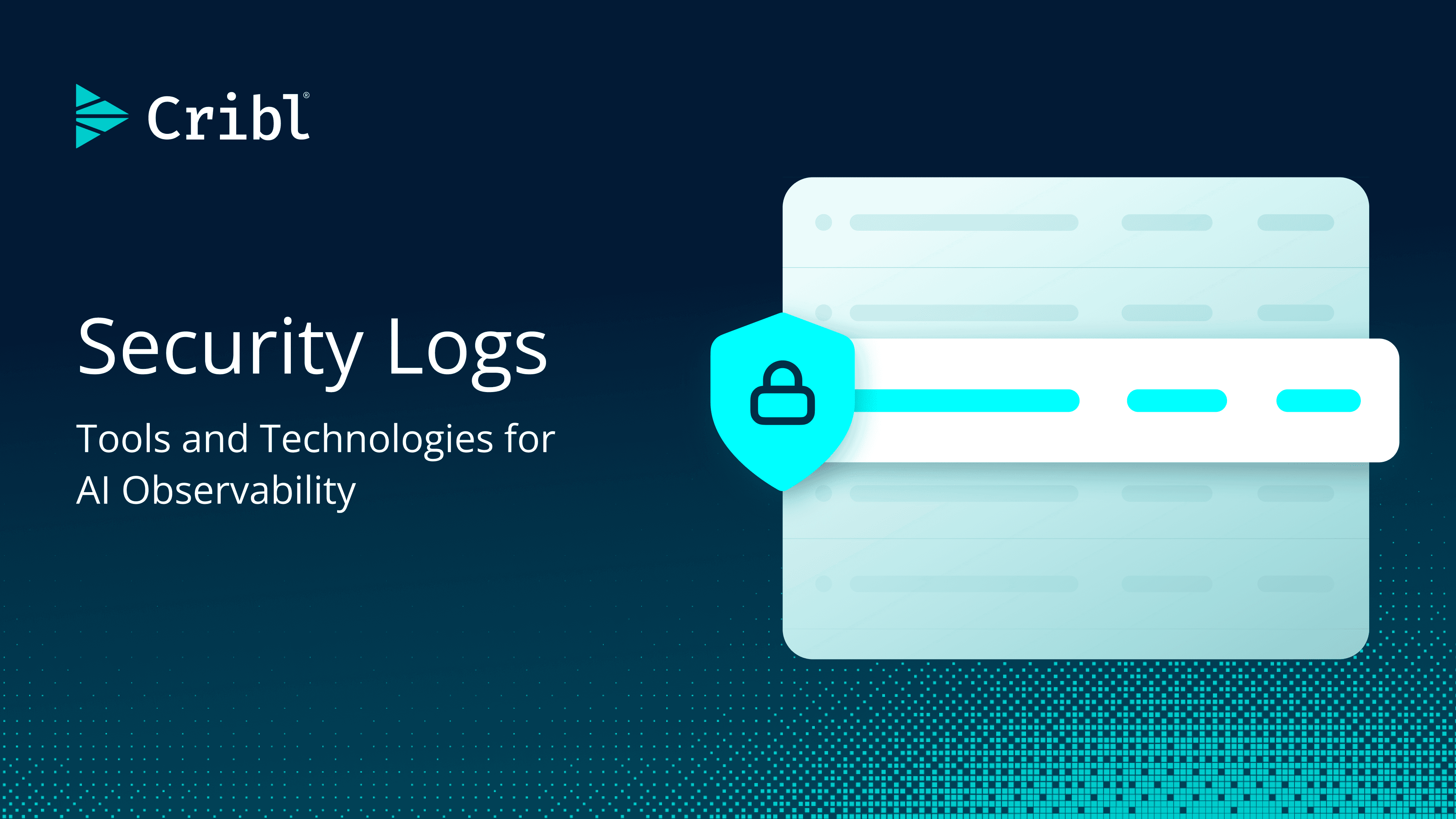 Glossary Page - Security Logs