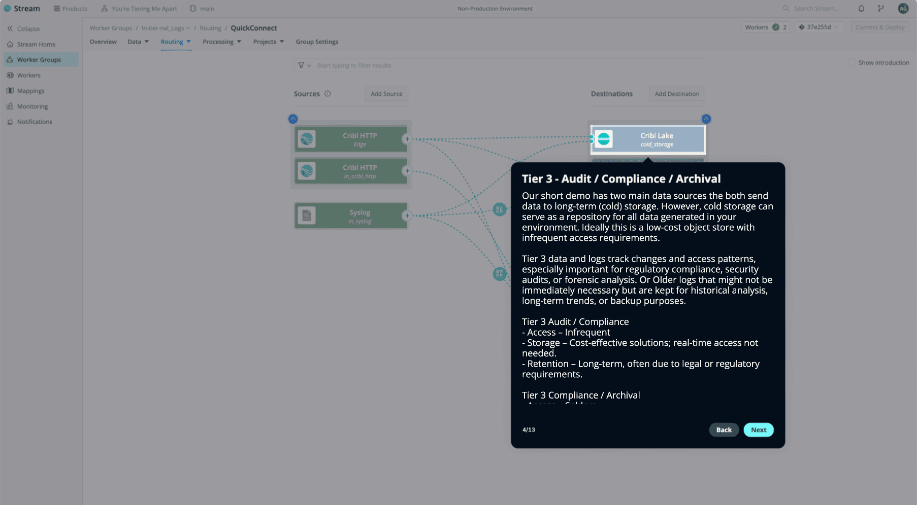 INITIATIVES | Data Tiering - Demo - Hero INITIATIVES | Data Tiering - Demo - Hero