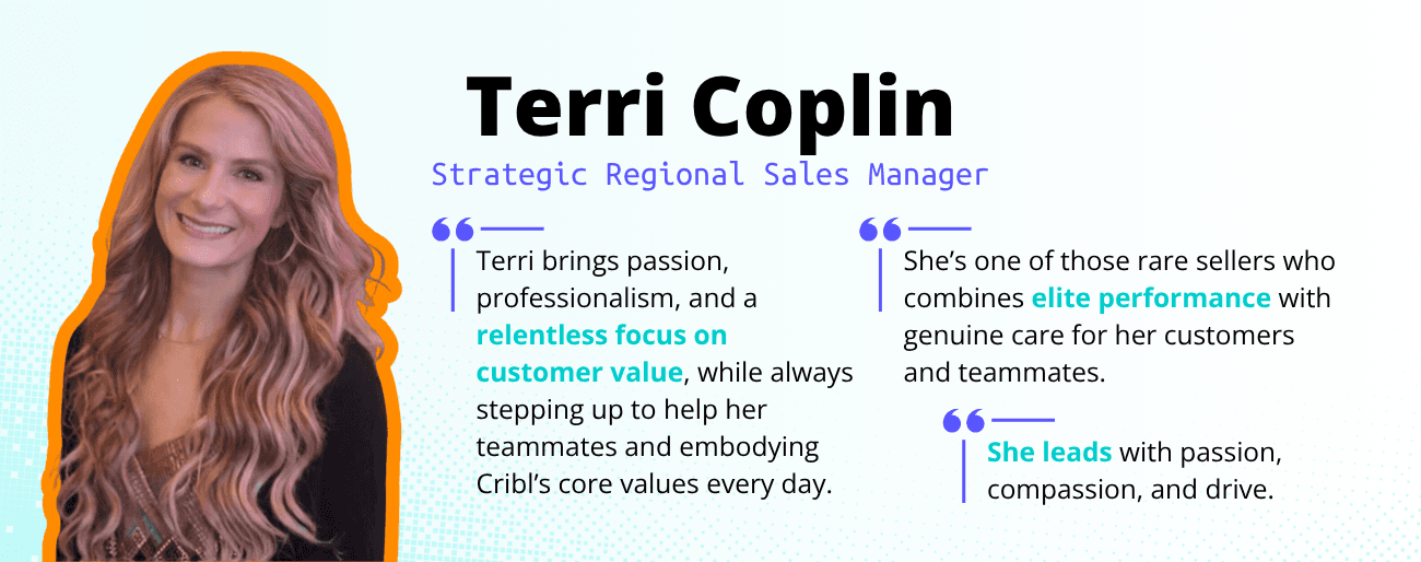 Terri Coplin - blog highlight