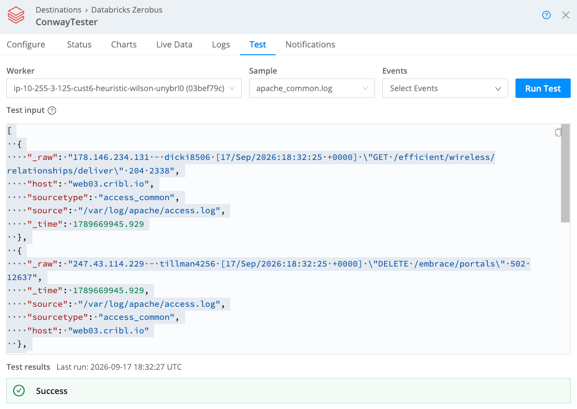 Cribl Stream and Databricks: A faster path to analytics-ready telemetry - img 8