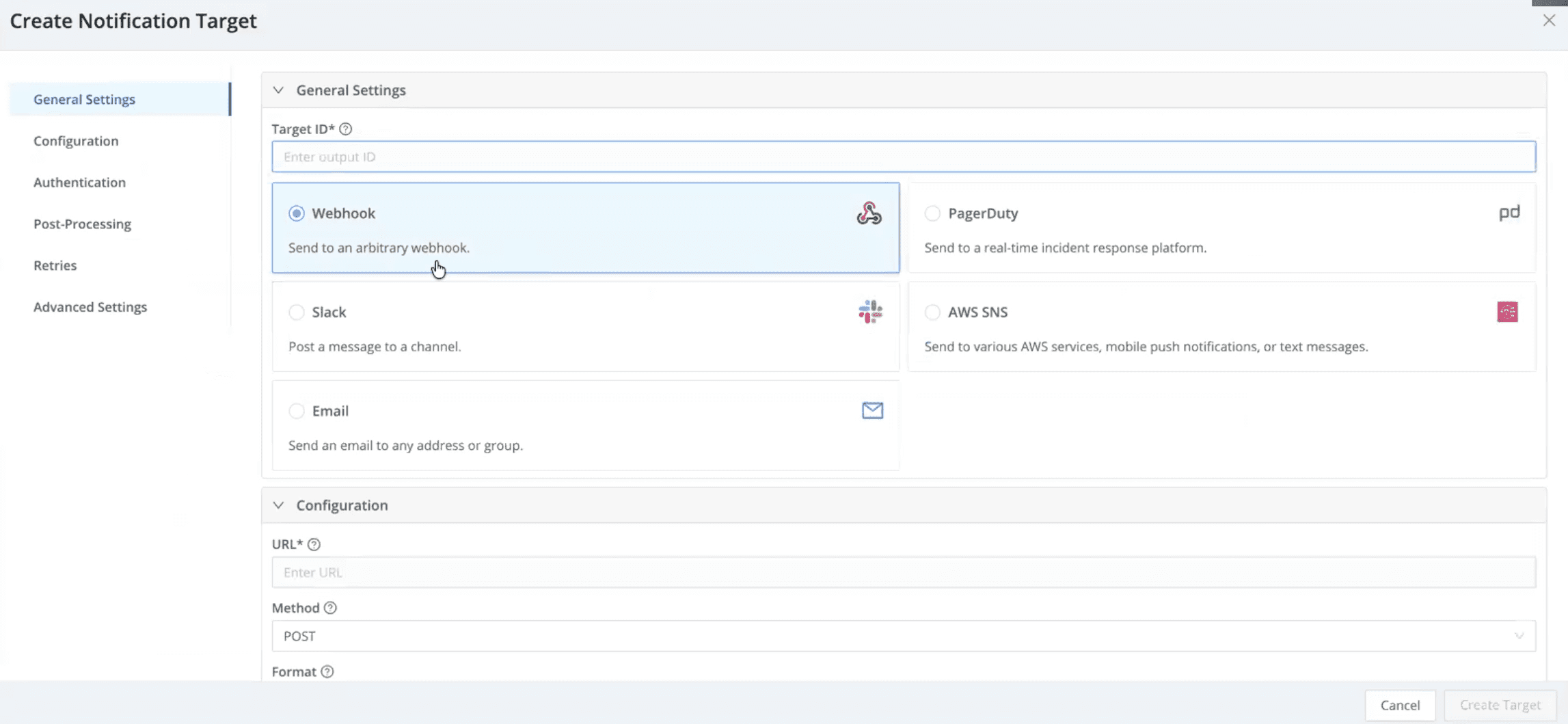 Alert - slack, pagerduty