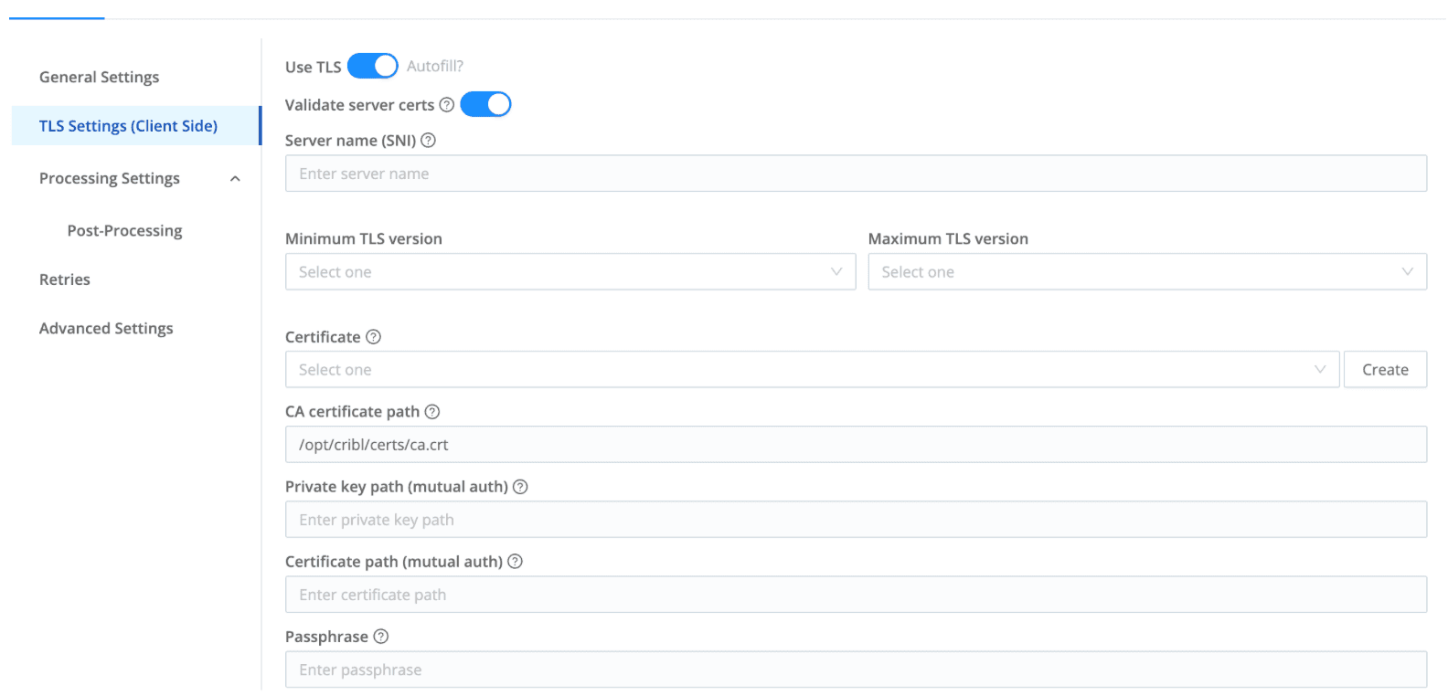 Cert’s up: Using self-signed TLS to encrypt Cribl-to-Cribl data streams - img 2