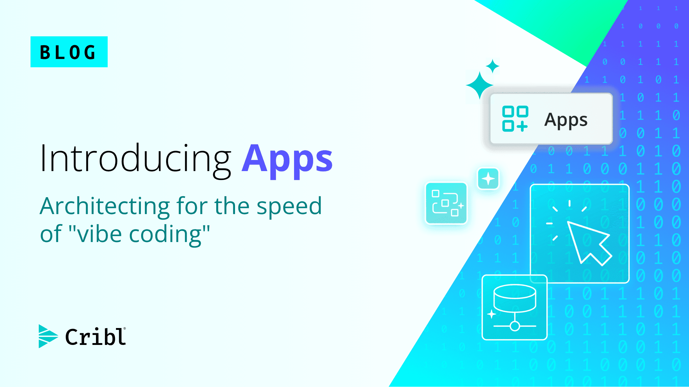 Architecting for the speed of "vibe coding": Introducing Apps - og image