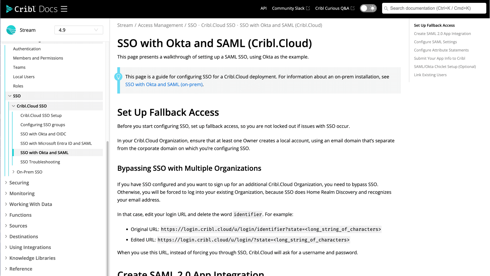 Resource_-_Docs_-_SSO_with_Okta_and_SAML_Cribl_Cloud.png