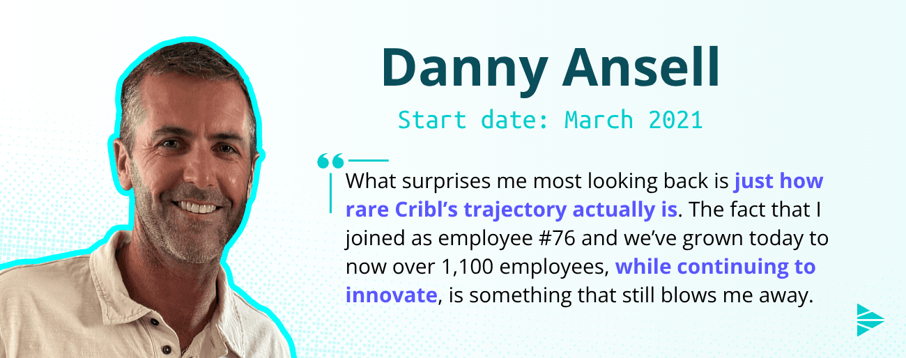Danny Ansell - 5 year blog image